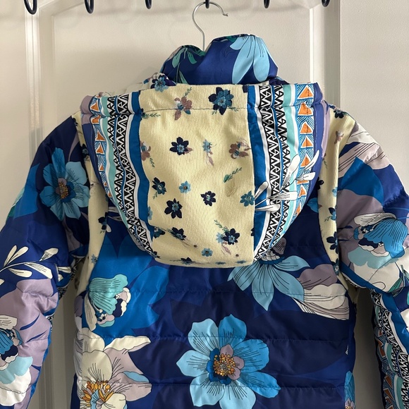 Johnny Was Tivoli Anakin Reversible Puffer Jacket NWOT Sz S - Picture 9 of 17